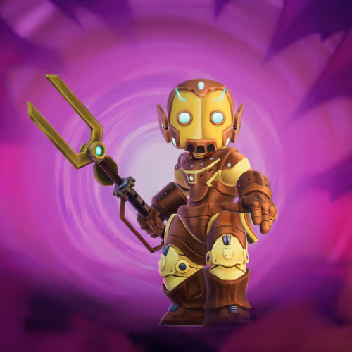 Jorven 'Iron Maestro' Elanthiel