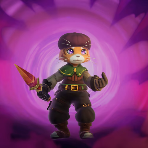 Xavio 'The Scarlet Whisper'