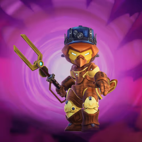 Quirvon Brassfeather