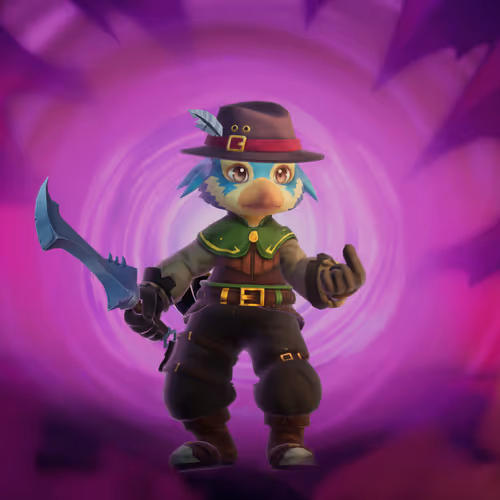 Lorrick 'The Shadowed Plume'