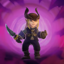 Jezryn 'Laughing Shadow' Vaelora