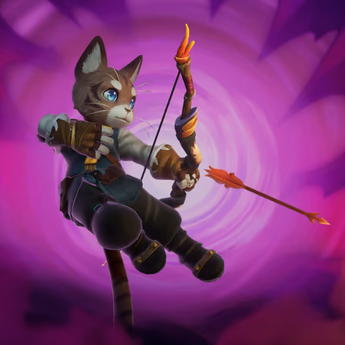 Ysolde 'The Whiskered Gale' Morné