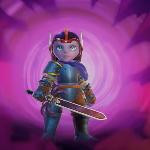 Erellia 'Whisperglass' Duskshade