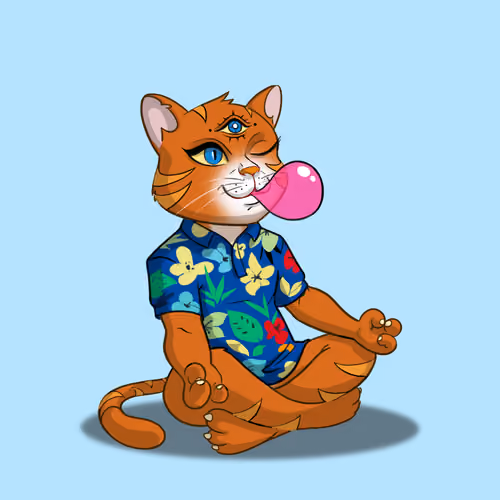 Karma Cat #2127
