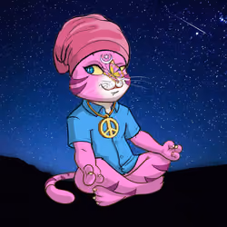 Karma Cat #1103