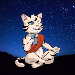 Karma Cat #2073