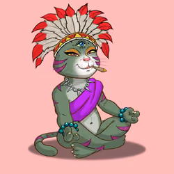 Karma Cat #1076