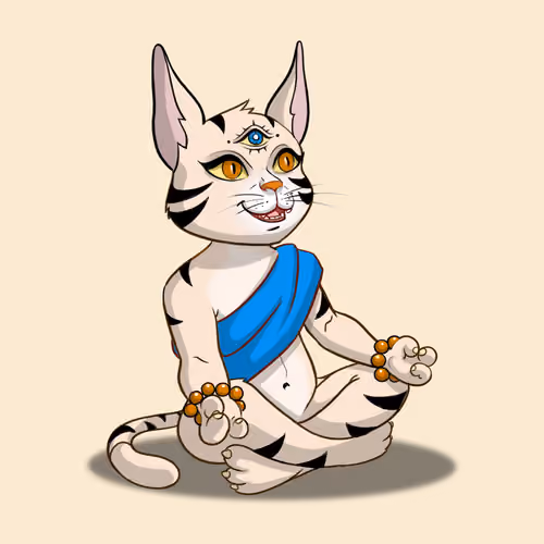 Karma Cat #2579