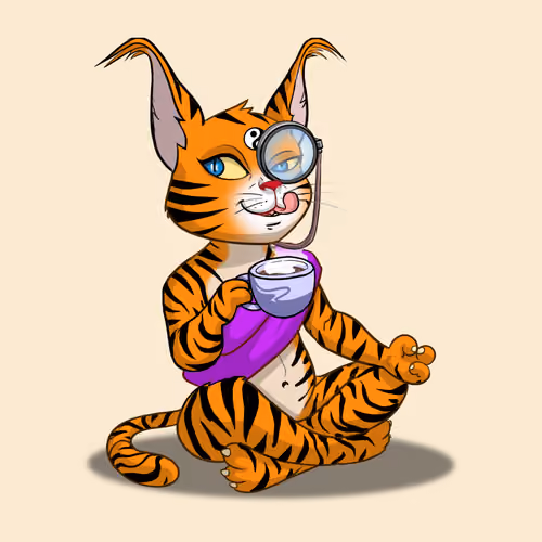 Karma Cat #3176
