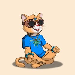 Karma Cat #3884