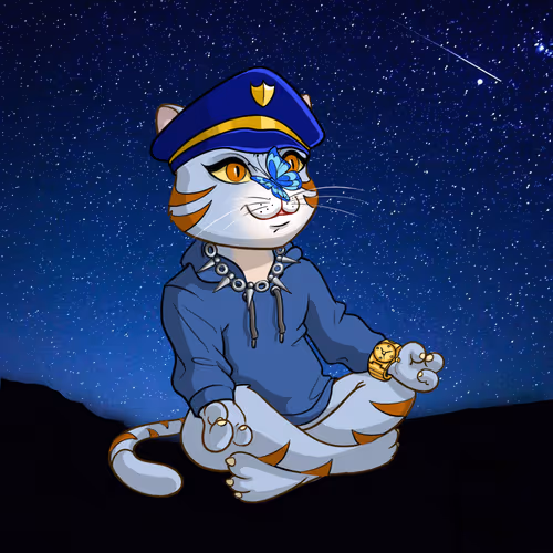 Karma Cat #464