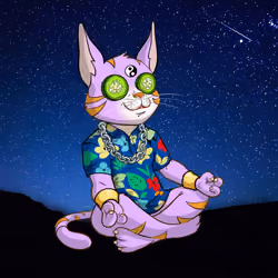 Karma Cat #1541