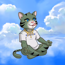 Karma Cat #2763