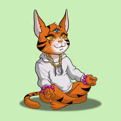 Karma Cat #3919