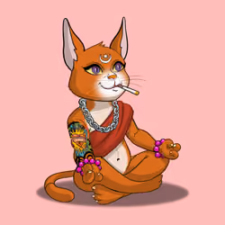Karma Cat #1075