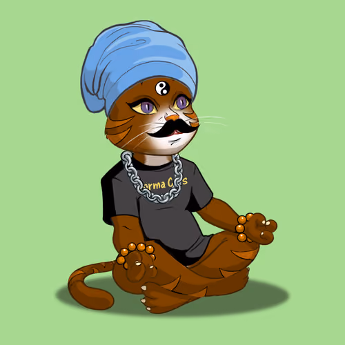 Karma Cat #4556