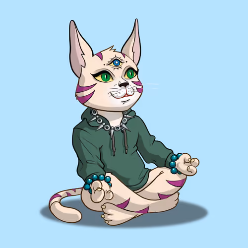 Karma Cat #2028
