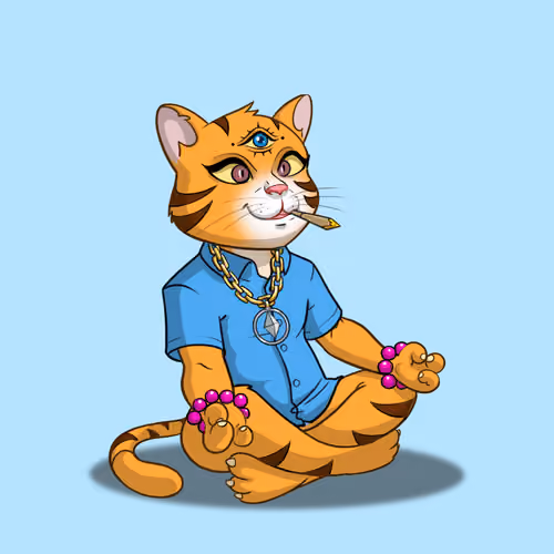 Karma Cat #2490