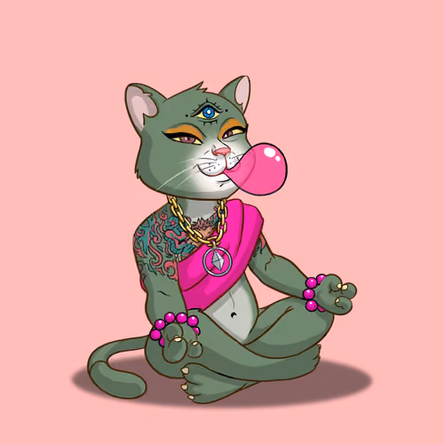 Karma Cat #3245