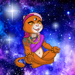 Karma Cat #2110