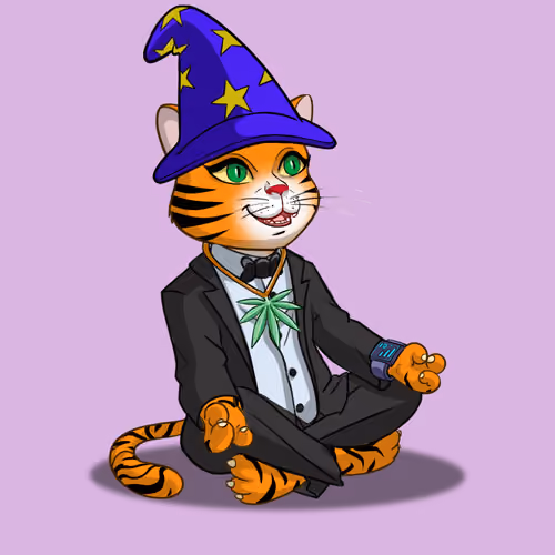 Karma Cat #2903