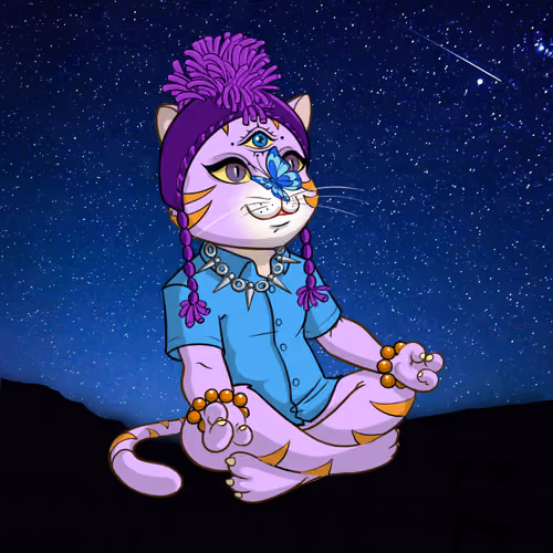 Karma Cat #2718