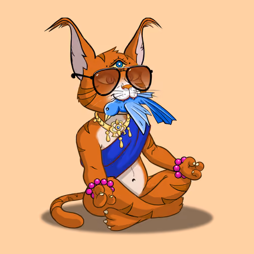 Karma Cat #5443