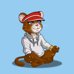 Karma Cat #3208