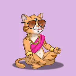 Karma Cat #2111
