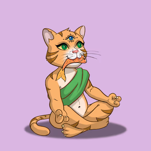 Karma Cat #4638