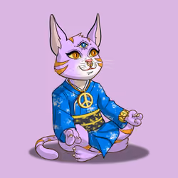 Karma Cat #3556