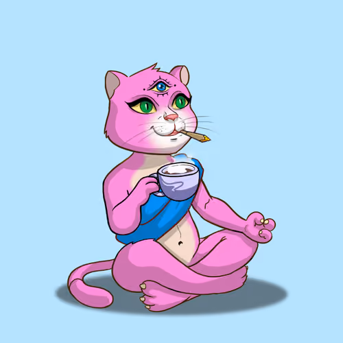 Karma Cat #1275