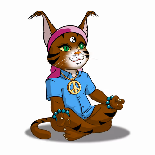 Karma Cat #2125
