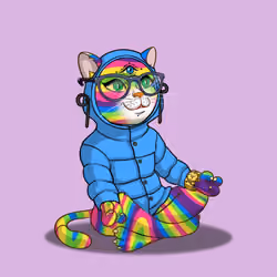 Karma Cat #2080