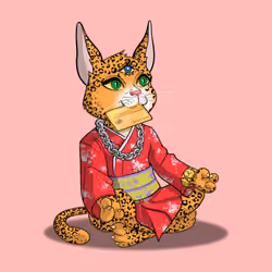 Karma Cat #3535