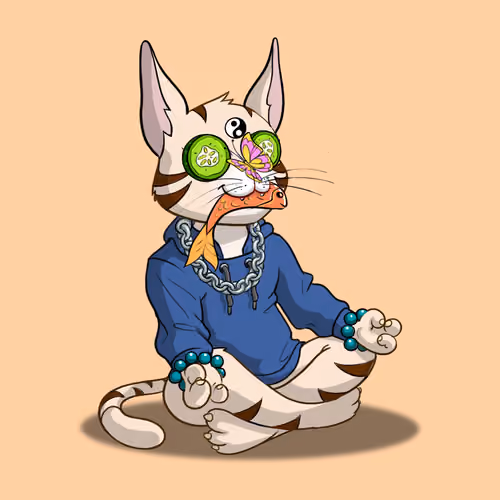 Karma Cat #2984