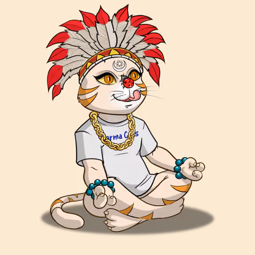Karma Cat #1168