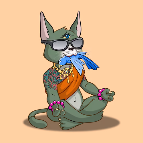 Karma Cat #2787