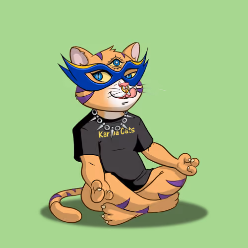 Karma Cat #3978