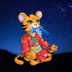 Karma Cat #3198