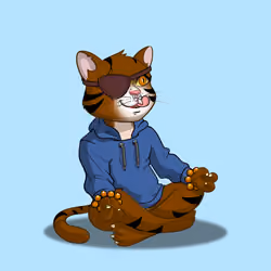 Karma Cat #2410