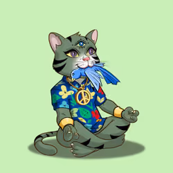 Karma Cat #3182