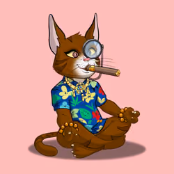 Karma Cat #2943