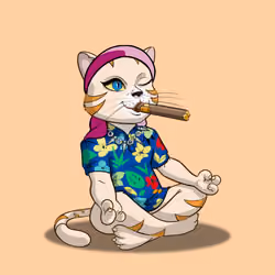 Karma Cat #3167