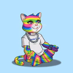 Karma Cat #2696