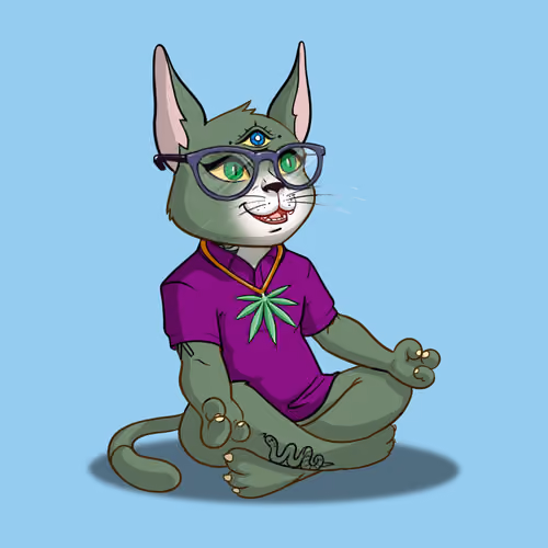 Karma Cat #3786