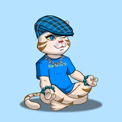 Karma Cat #2497