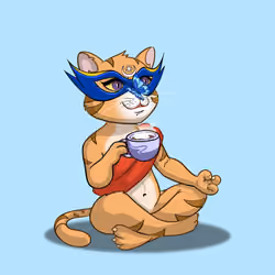 Karma Cat #3744