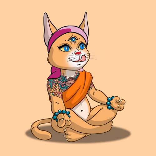 Karma Cat #4618