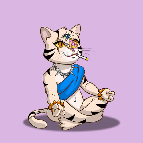 Karma Cat #4255